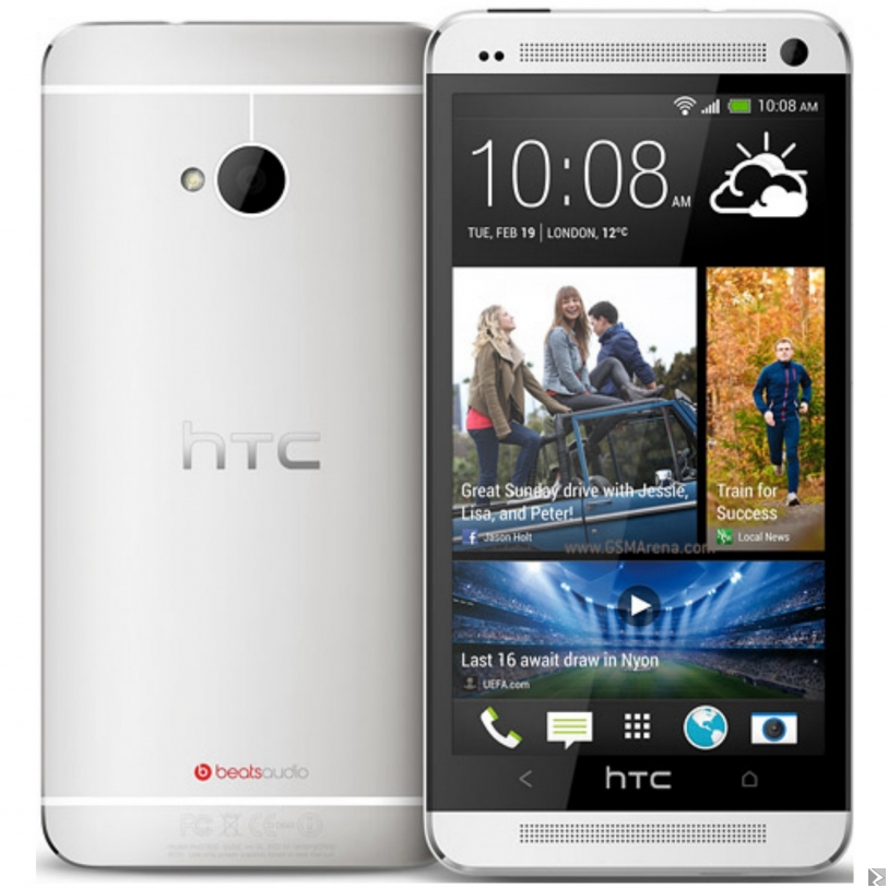 Main image of HTC One M7 - 16GB HDD - 2GB RAM