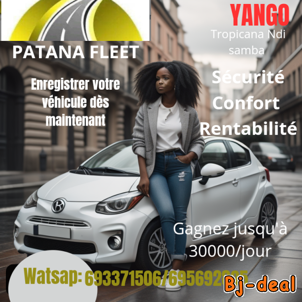 Image principale de Yaoundé drivers recrutement