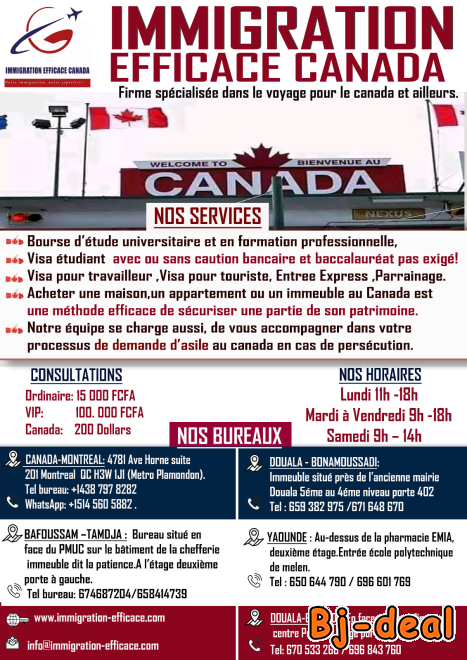 Image principale de Immigrez facilement Au Canada