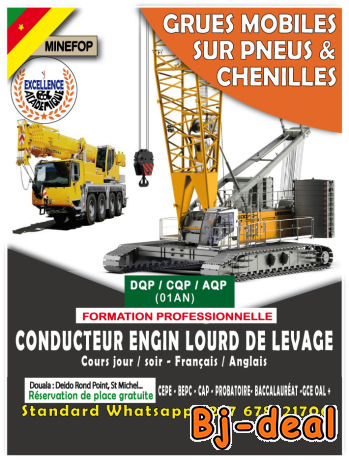 Main image of Formation en conduite engin lourd Grue mobile