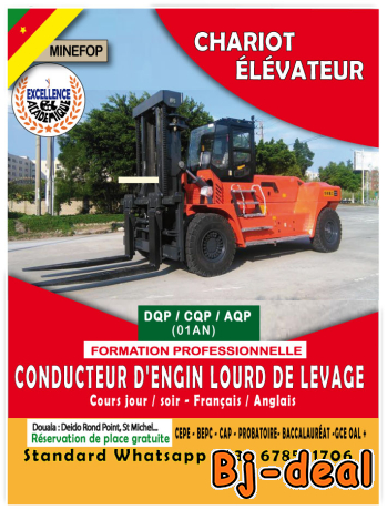 Main image of Chariot élévateur Formation en conduite