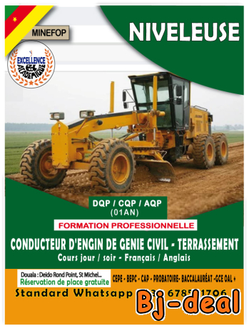 Main image of Niveleuse Formation en conduite engin lourd