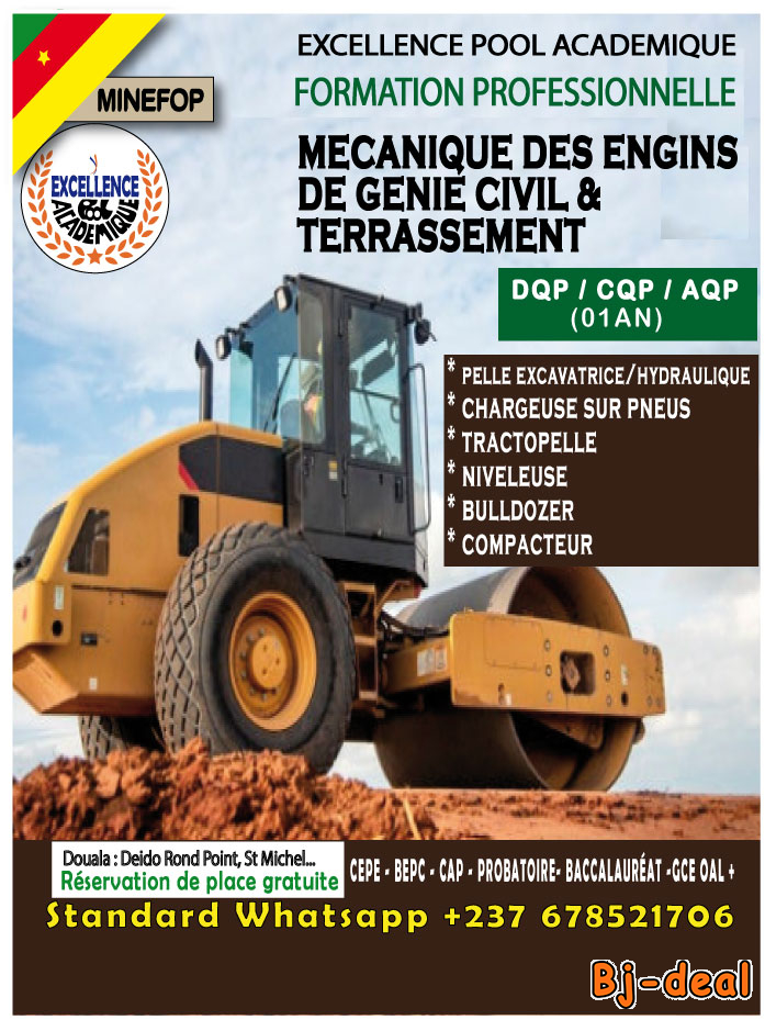 Main image of Formation en Mécanique Engins Lourds