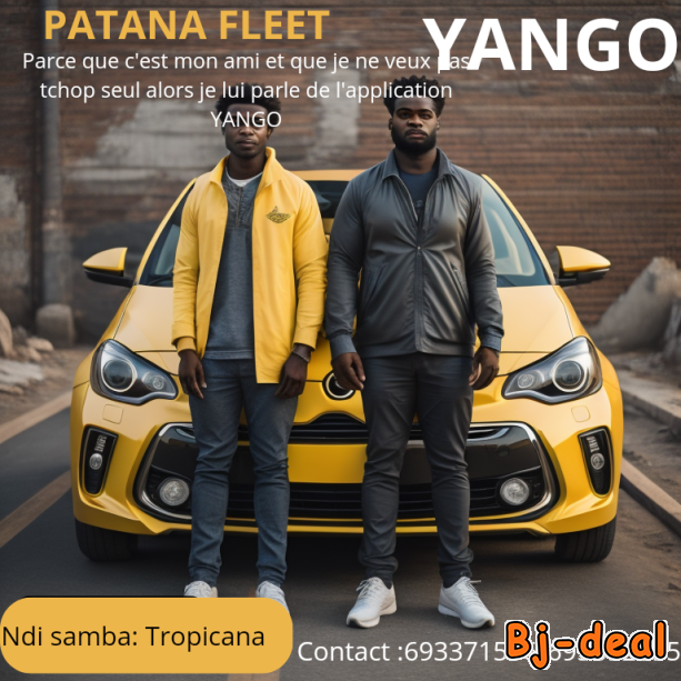 Image principale de Yaoundé drivers recrutement