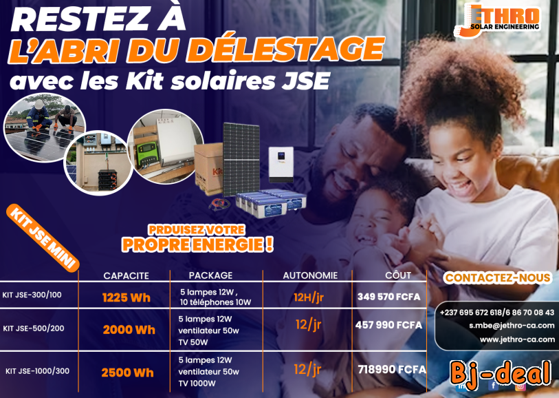Main image of KIT SOLAIRE POUR MENAGE