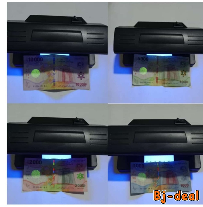 Image principale de Détecteur de F A U X Billets  -money