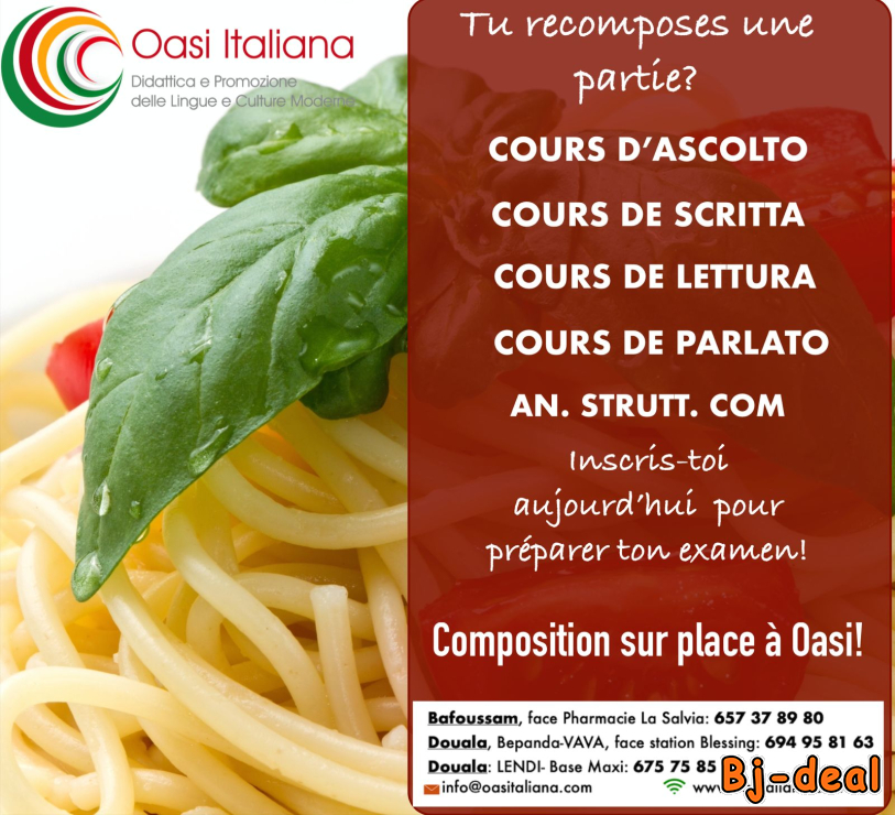 Main image of RATTRAPPAGE EXAMENS CILS-CERTIT-CELI-PLIDA