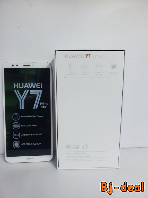 Image principale de Huawei Y7 Prime 2018 en Solde