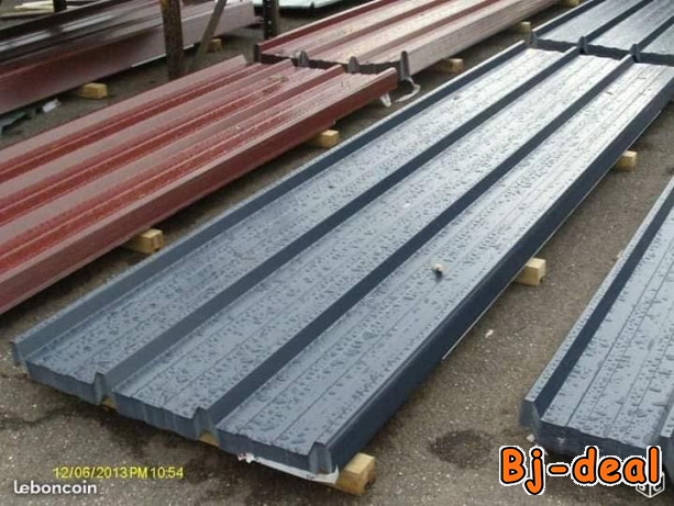 Image principale de tôles bacs ondulées lisses accessoires metrobond