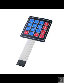 Image principale de Clavier Matriciel 16 Touches