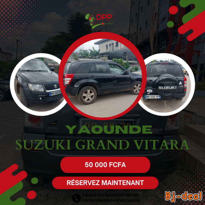 Image principale de Location voiture SUZUKI GRAND VITARA