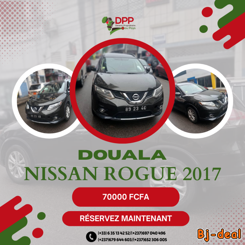 Image principale de Location voiture NISSAN ROGUE