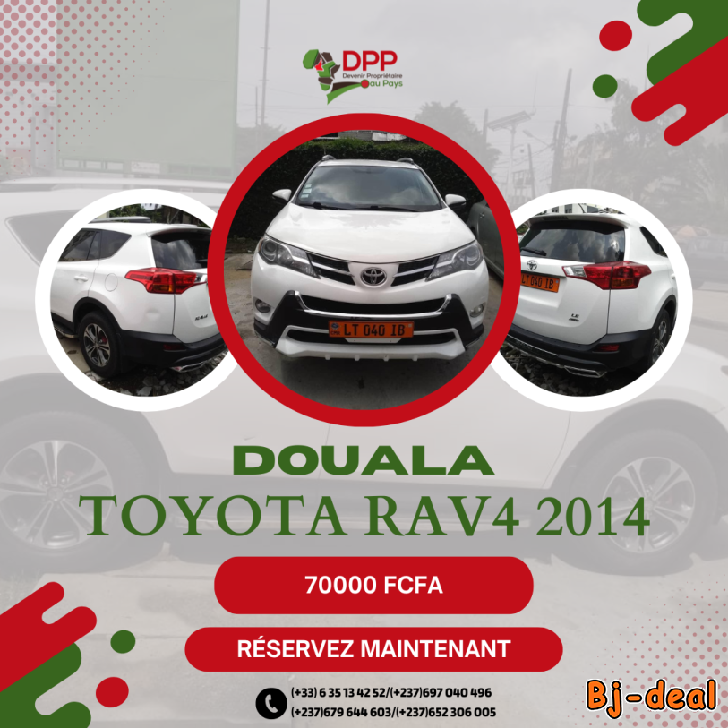 Image principale de Location voiture RAV42014