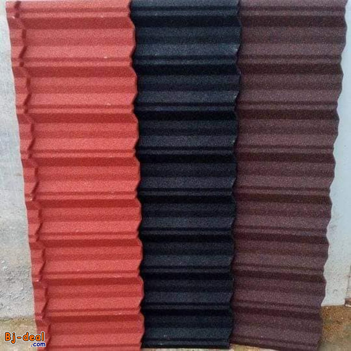 Image principale de VENTE AU PRIX DE GROS Tôles bacs tuiles lisses ondulées accessoires aluminium aluzinc