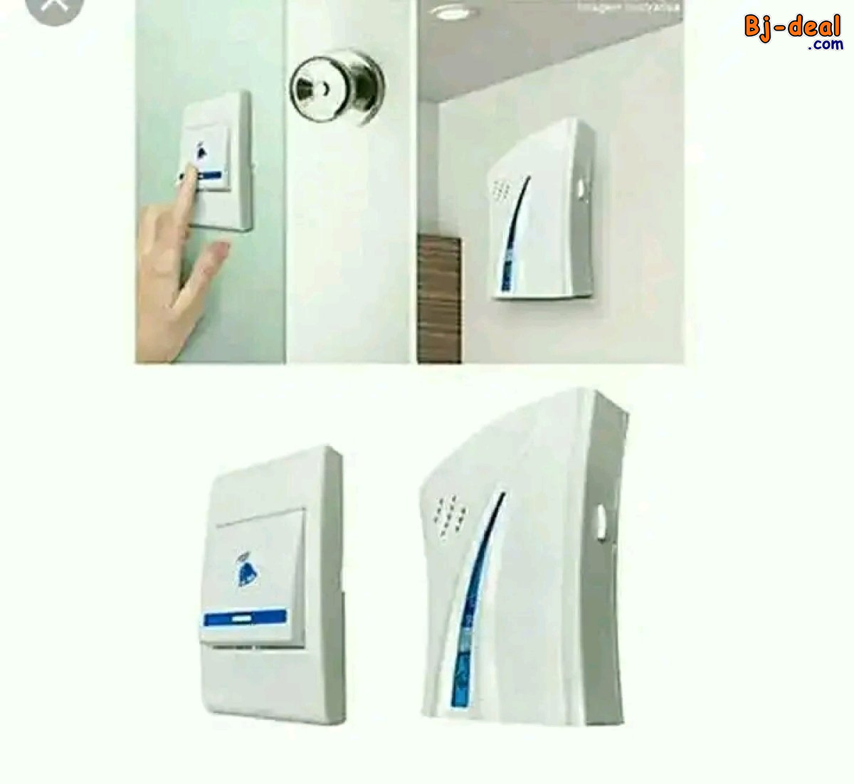 Main image of SONNERIE SANS FIL A PILES