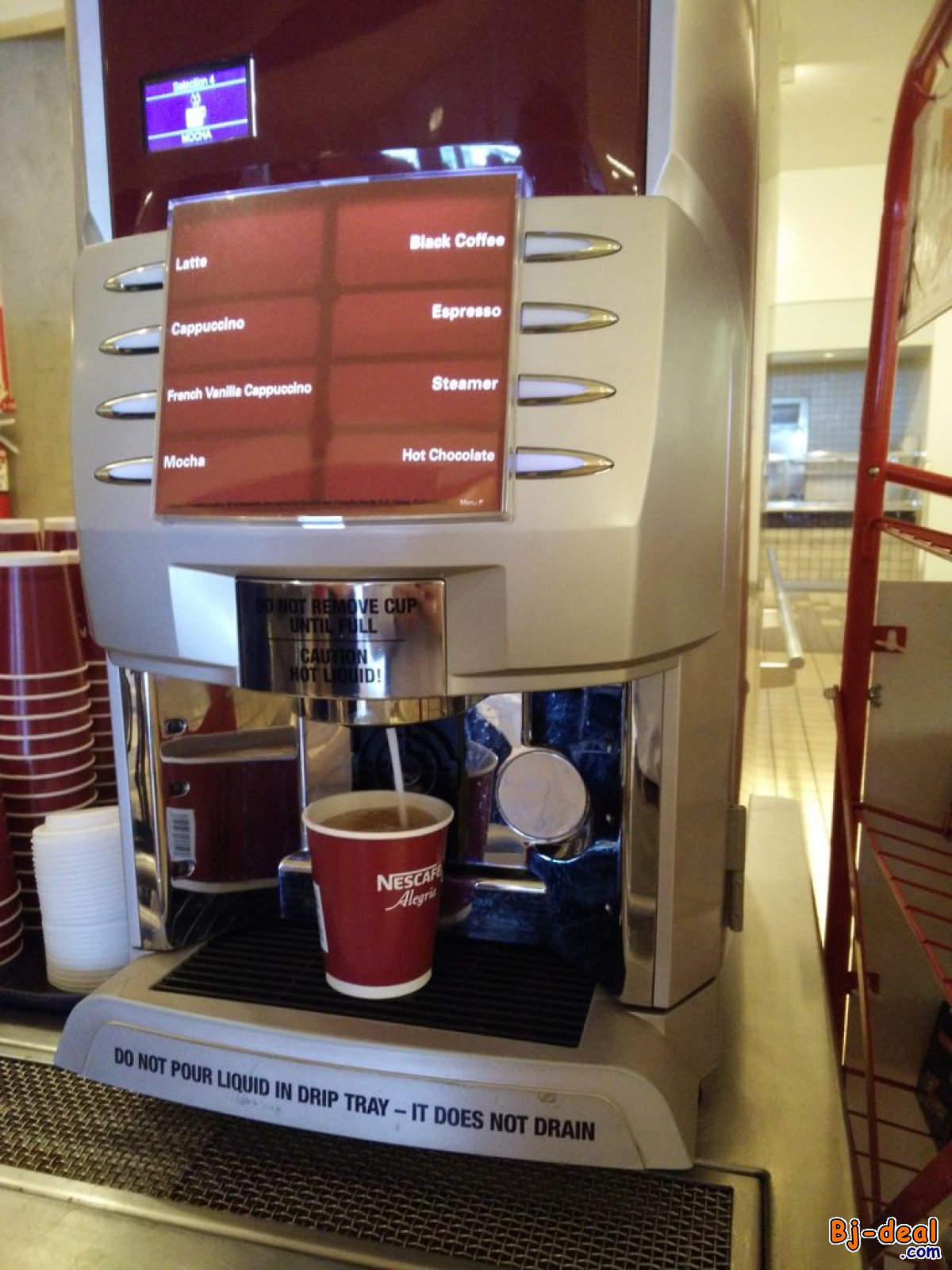 Main image of Service café express pour manifestations et veillées