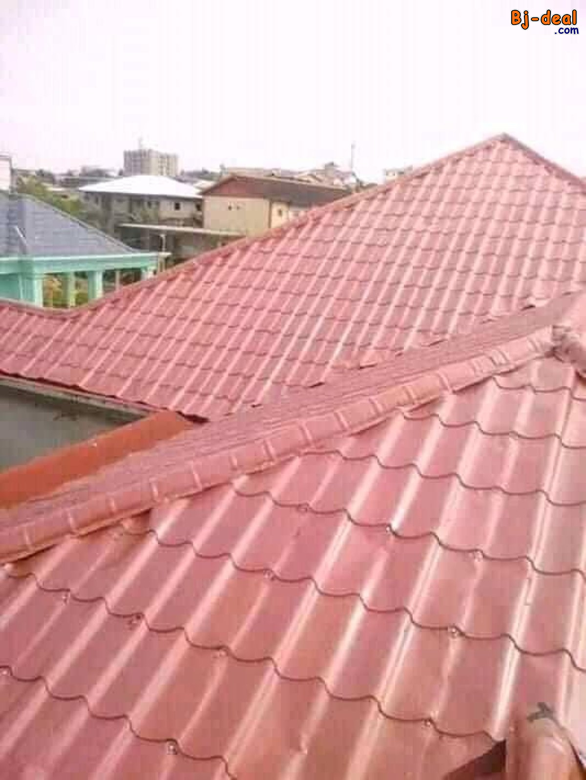 Image principale de VENTE AU PRIX DE GROS Tôles bacs tuiles lisses ondulées accessoires aluminium aluzinc