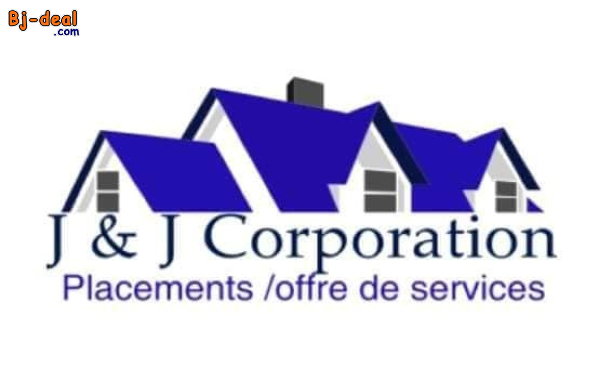Image principale de immobilier et placement du personnel de maison et de bureau.