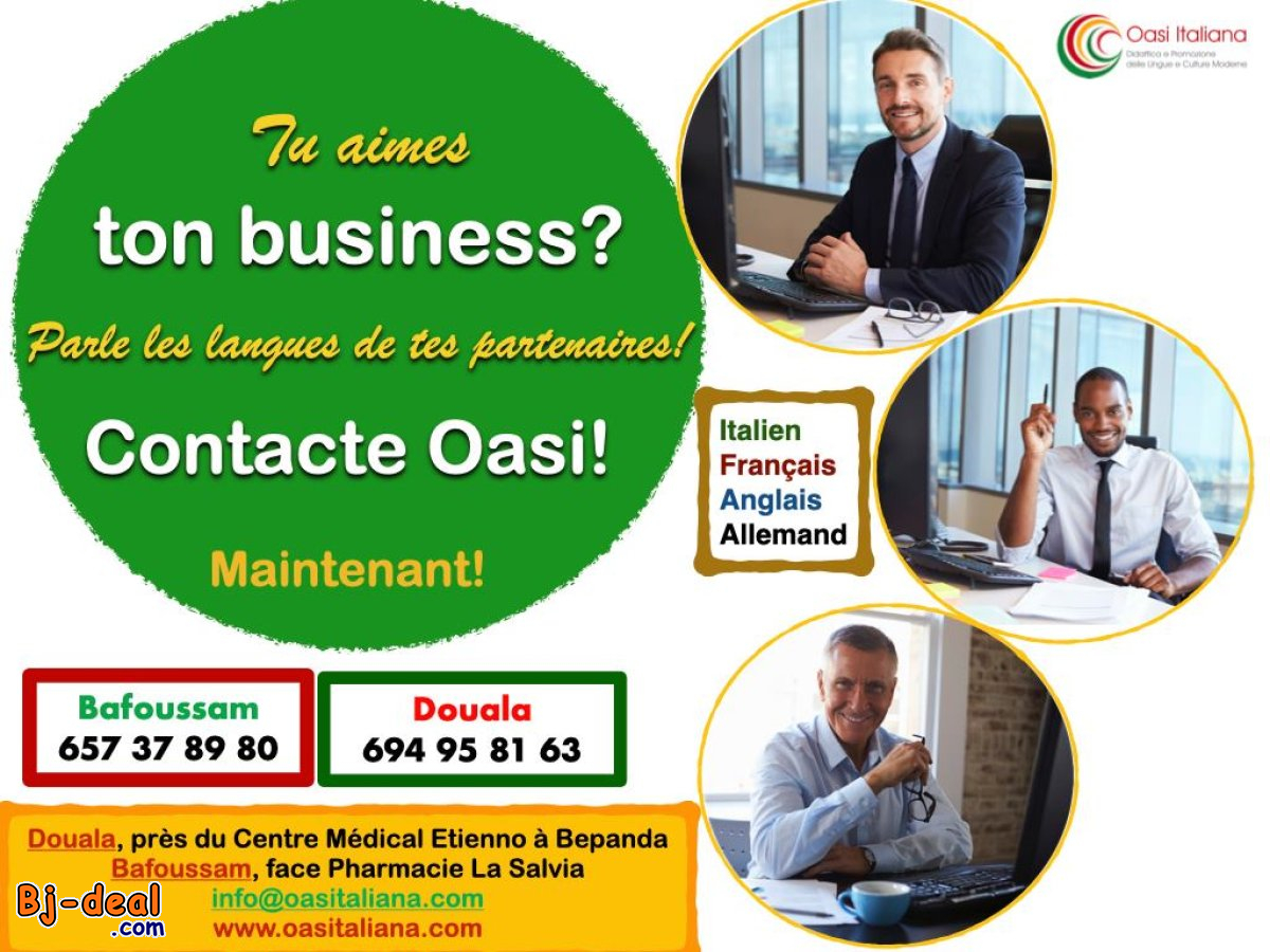 Main image of BOOSTER TES  AFFAIRES, INSCRIS-TOI AU BUSINESS