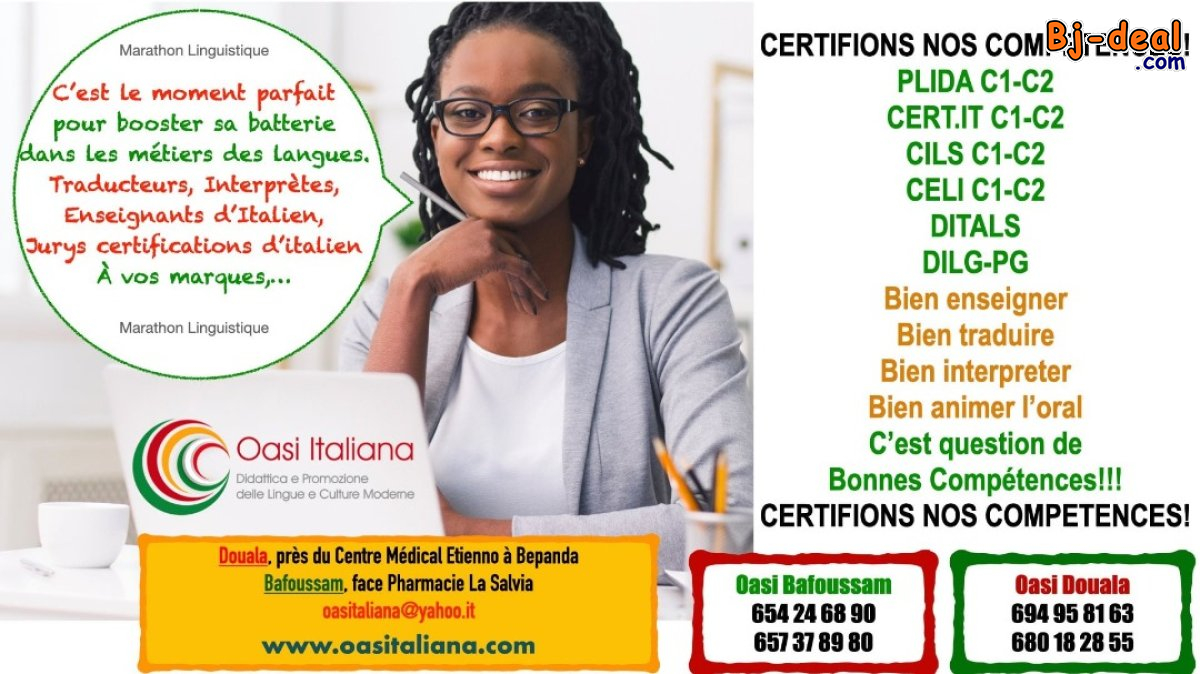 Main image of Booster ses compétences et Certifier son niveau linguistique pour être un bon Traducteur