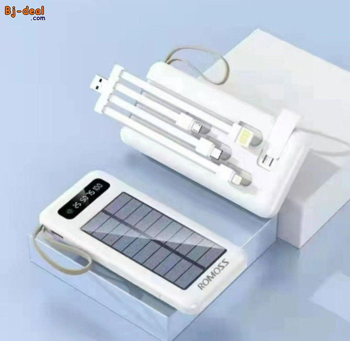 Image principale de POWERBANK AVEC PLAQUE SOLAIRE 20 000MAH