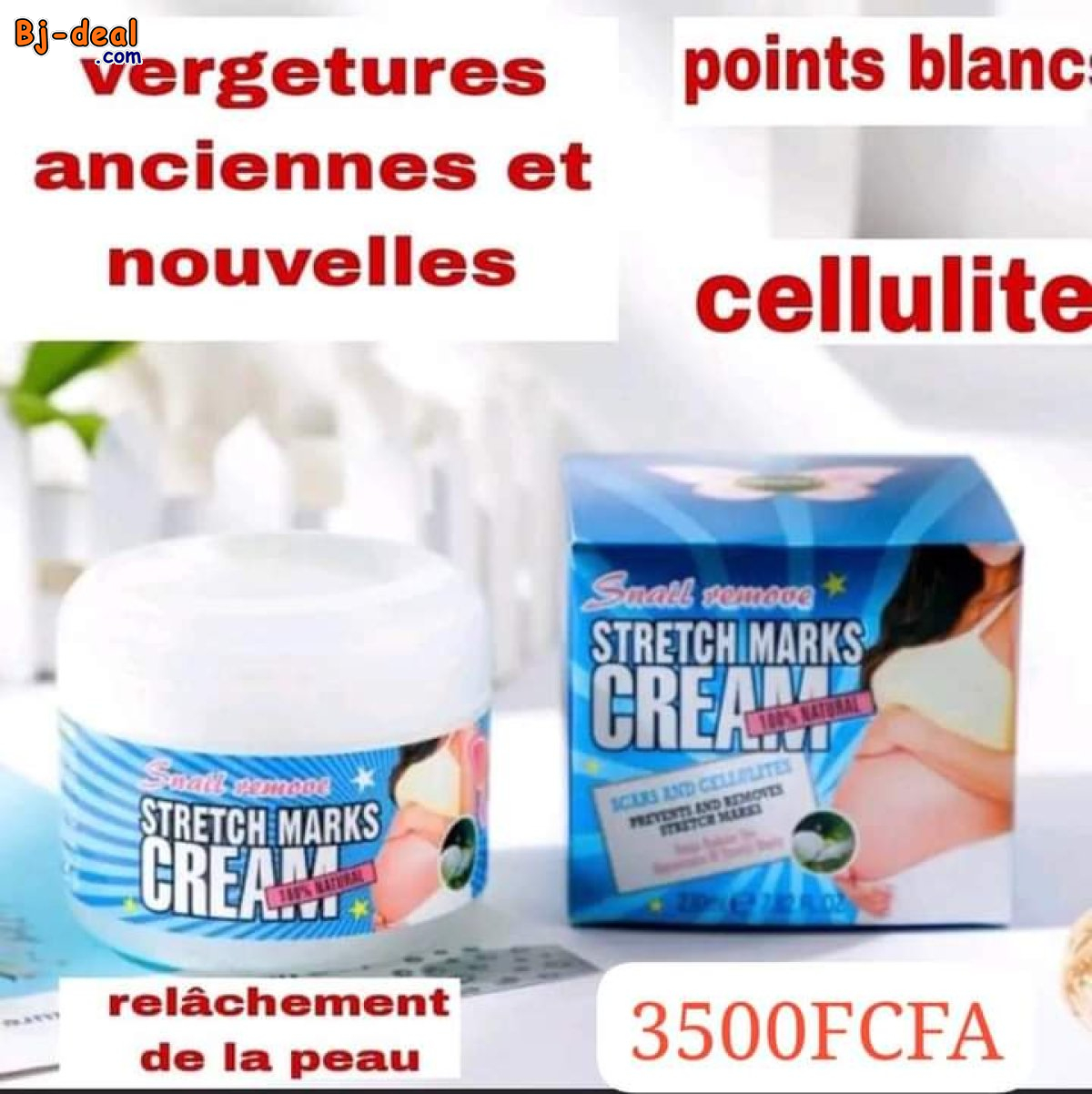 Image principale de POMMADE ANTI VERGETURES, CELLULITE