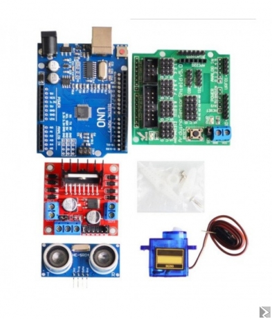 Image principale de Arduino UNO Robot Kit mini