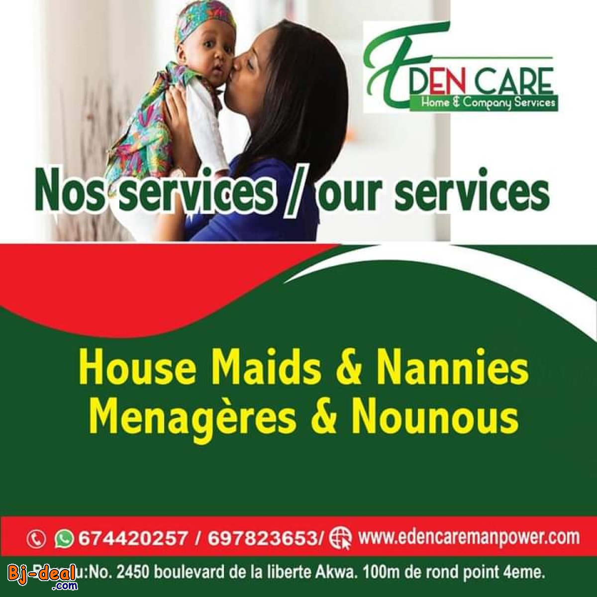 Main image of Cameroon Maids and Nanny agency