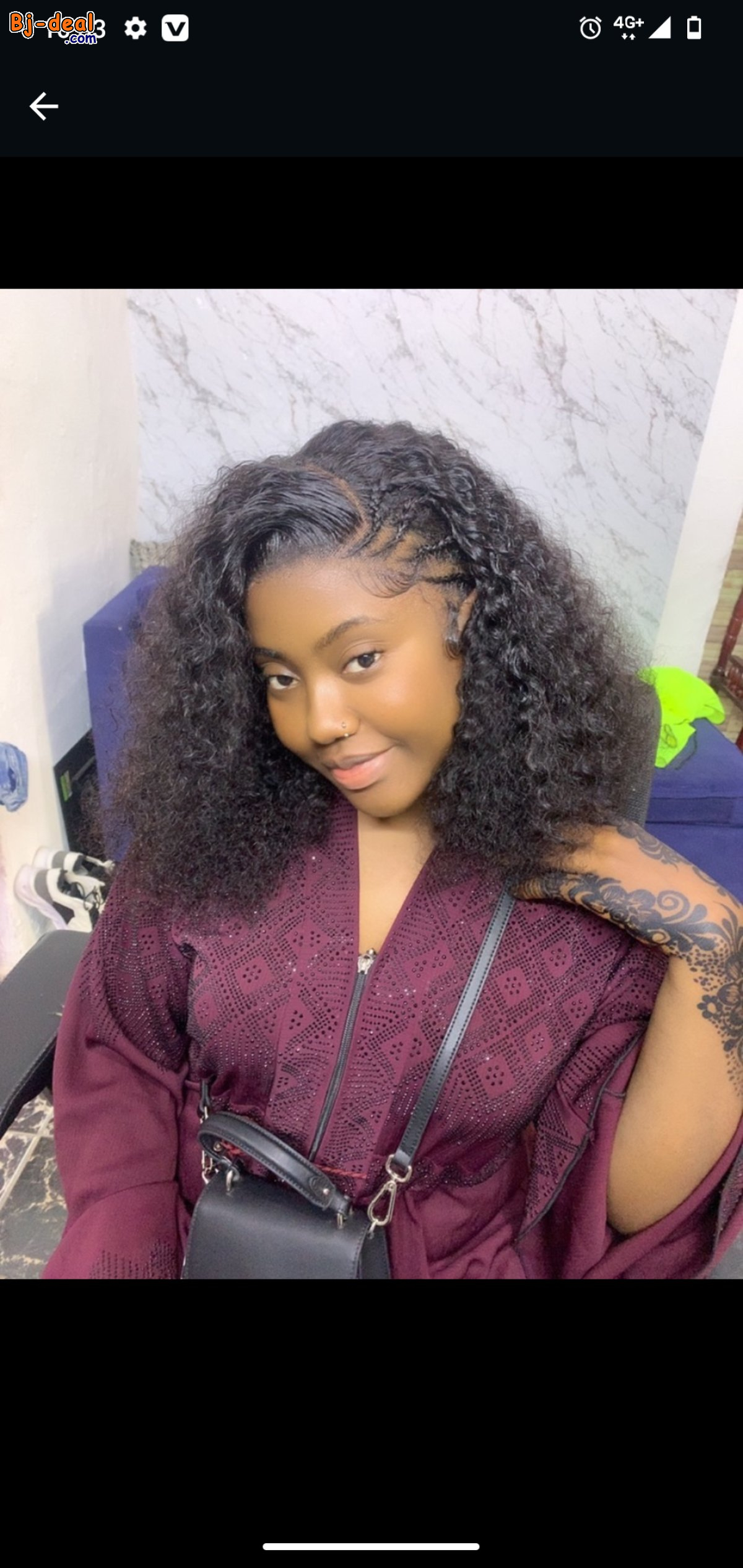 Main image of Pose lace frontale ( Promotion)