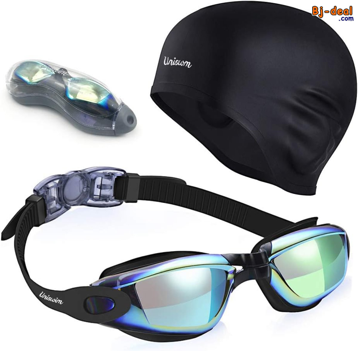 Main image of Lunette + bonnet de Natation - swimming