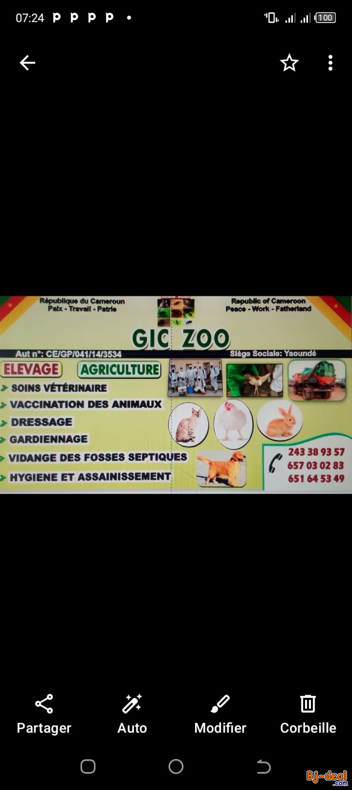 Image principale de Désinsectisation dératisation désinfection