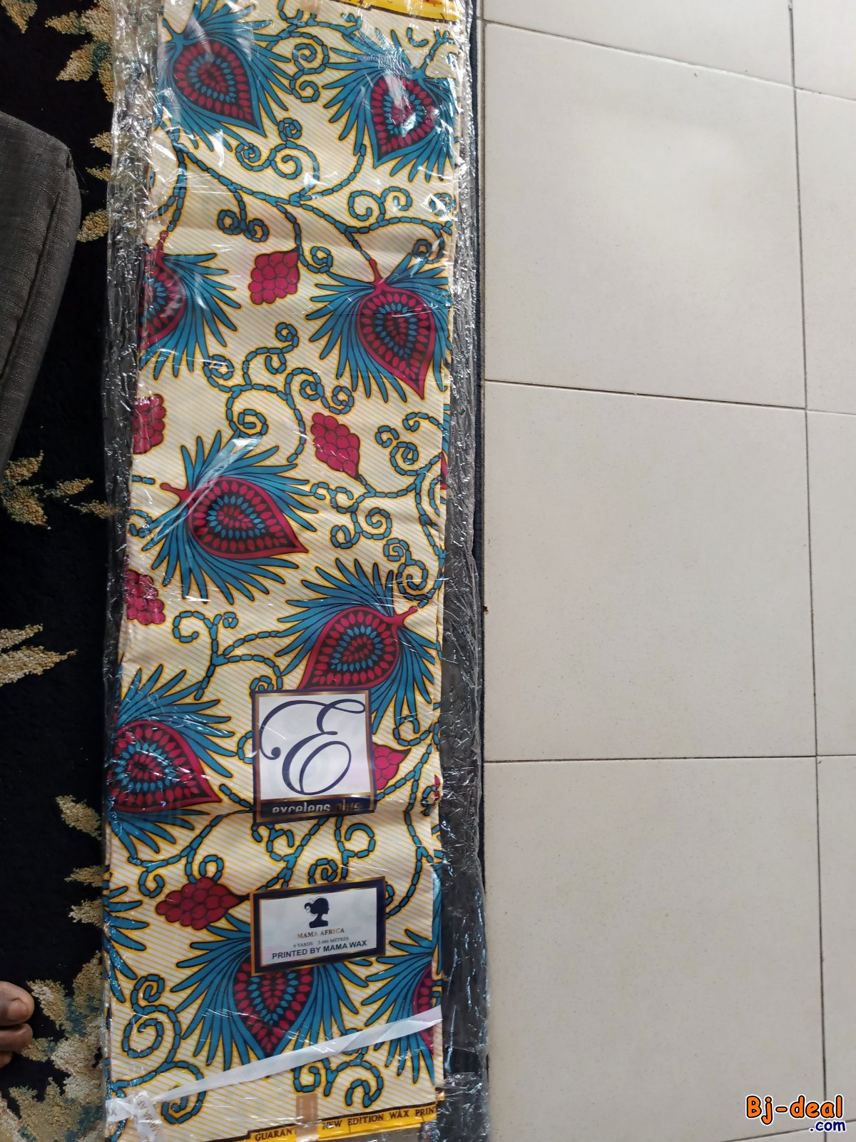 Main image of VENTE DE TISSUS DE QUALITE