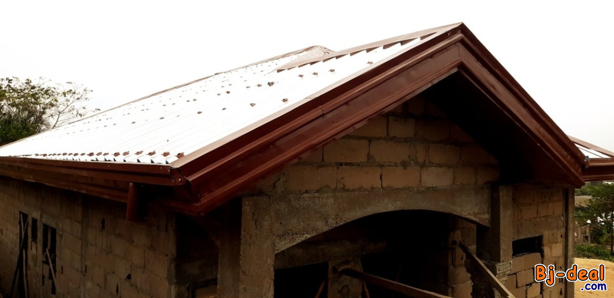 Image principale de GRANDE PROMOTION DE Tôles bacs tuiles lisses ondulées accessoires aluminium socatral aluzinc