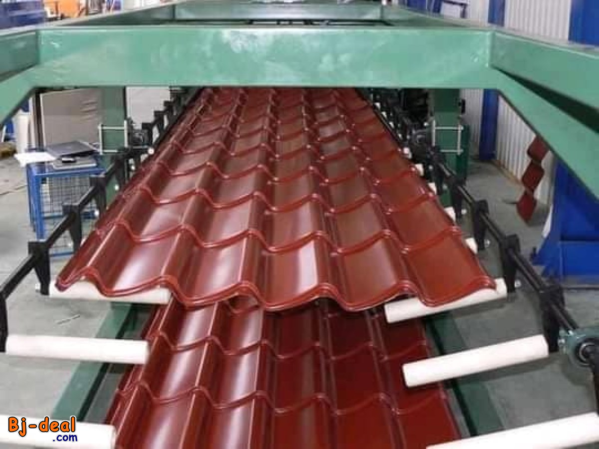 Main image of GRANDE PROMOTION DE Tôles bacs tuiles lisses ondulées accessoires aluminium socatral aluzinc