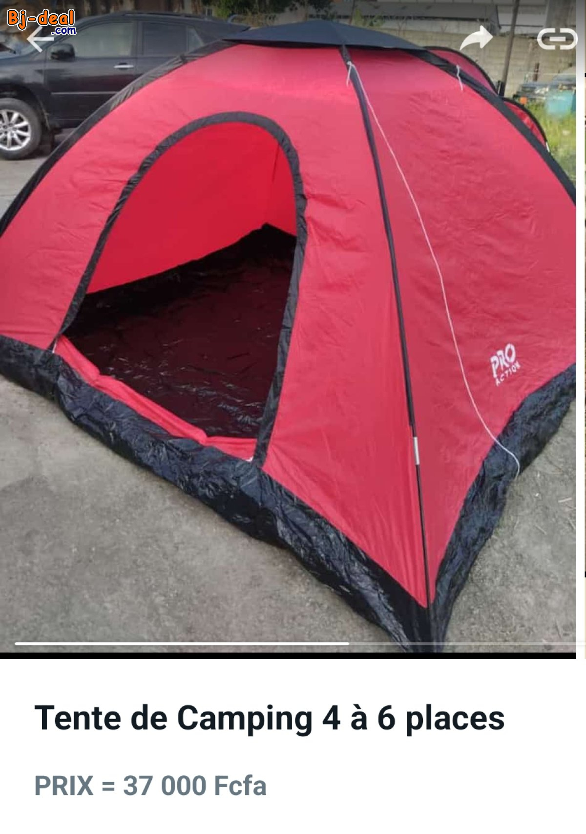 Main image of TENTE DE CAMPING - TENT