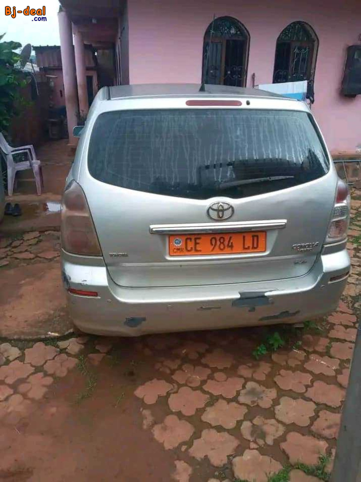 Image principale de Toyota Corolla verso 2007 manuel diesel a vendre Yaoundé
