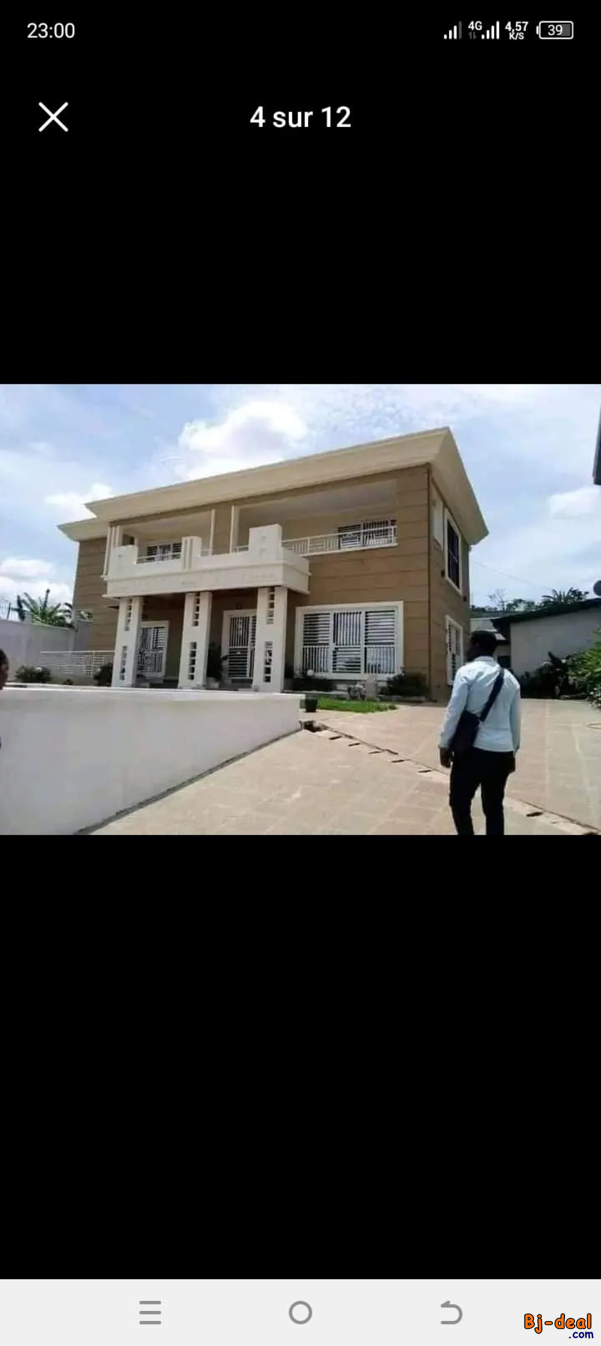 Main image of Magnifique Duplex titré à vendre à Odza avec parking forage