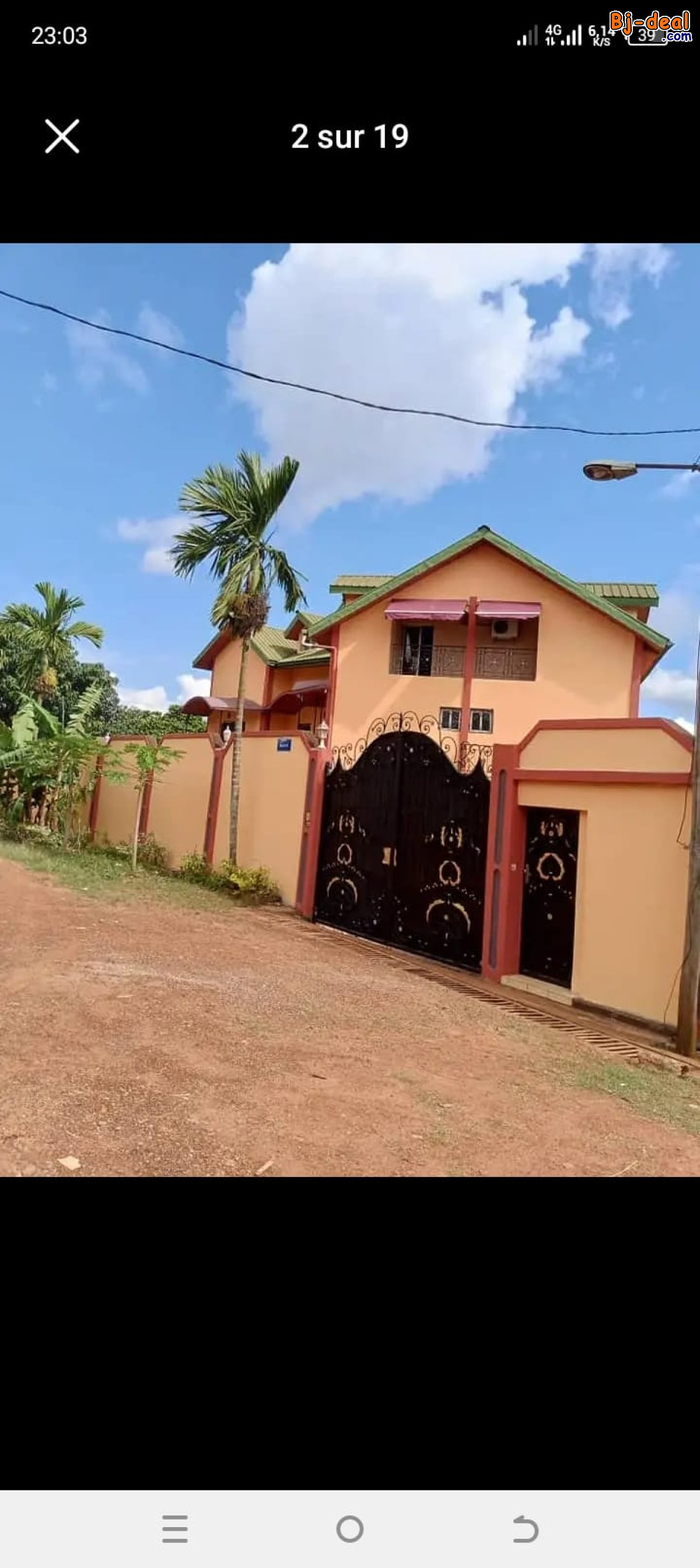 Main image of Magnifique Duplex titré à vendre à Odza messamendongo avec parking forage