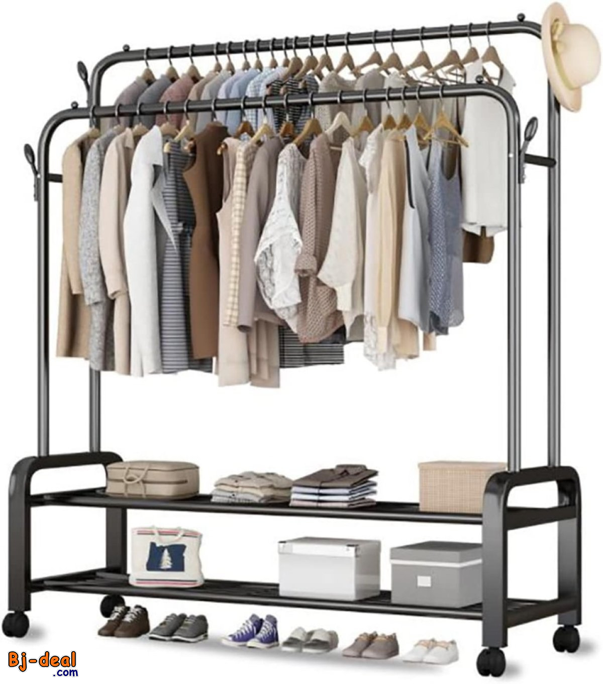 Main image of GRAND TRINGLE A VETEMENTS AVEC ROULETTES