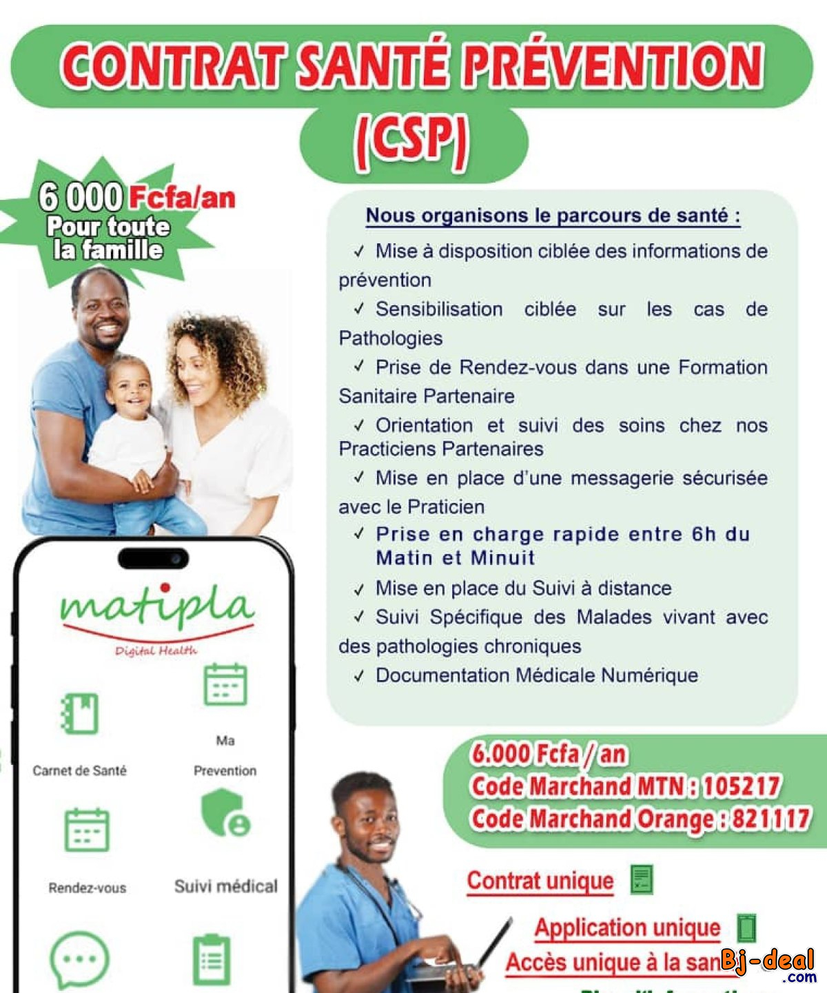 Image principale de Contrat de santé et prévention