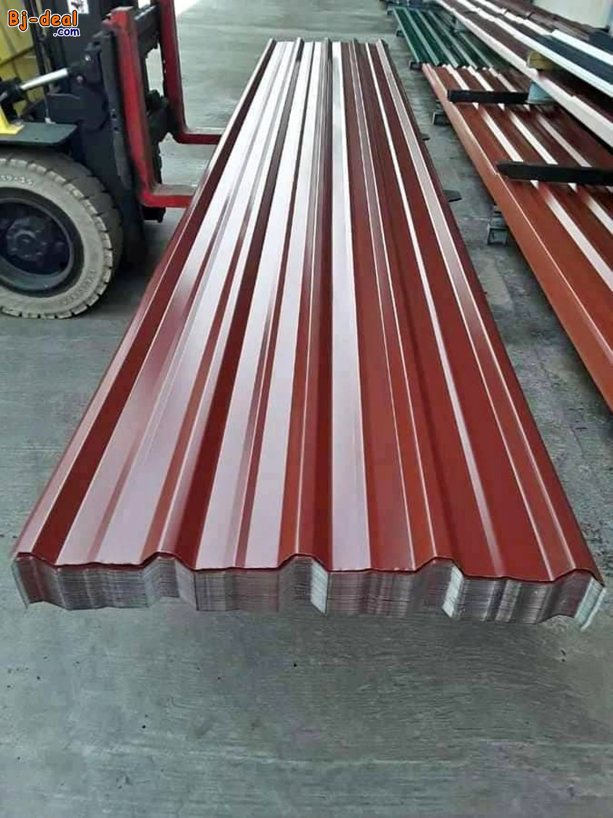 Image principale de Tôles bacs tuiles ondulées accessoires aluminium et aluzinc