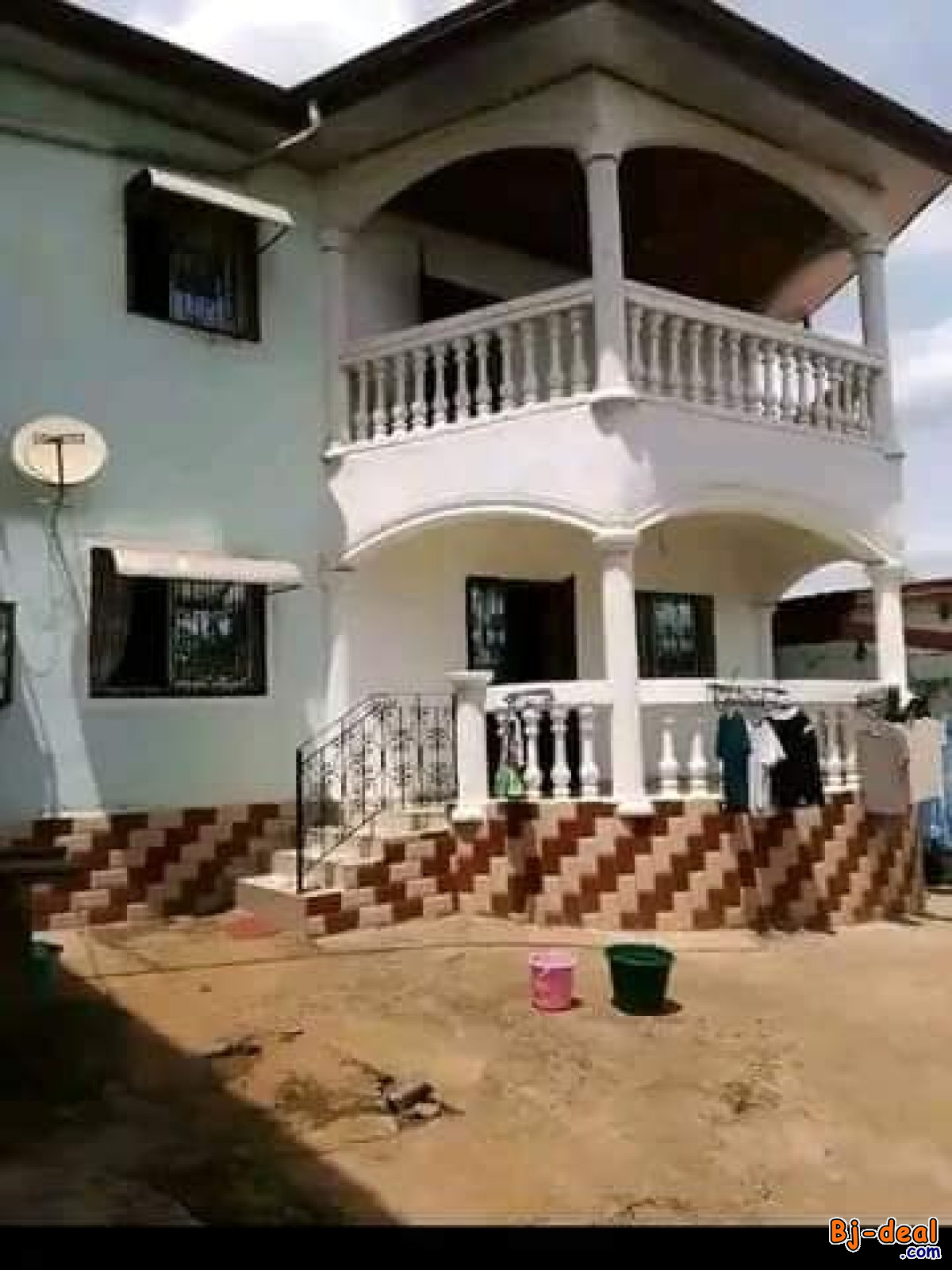 Main image of Duplex semi fini à vendre à Odza Messamendongo