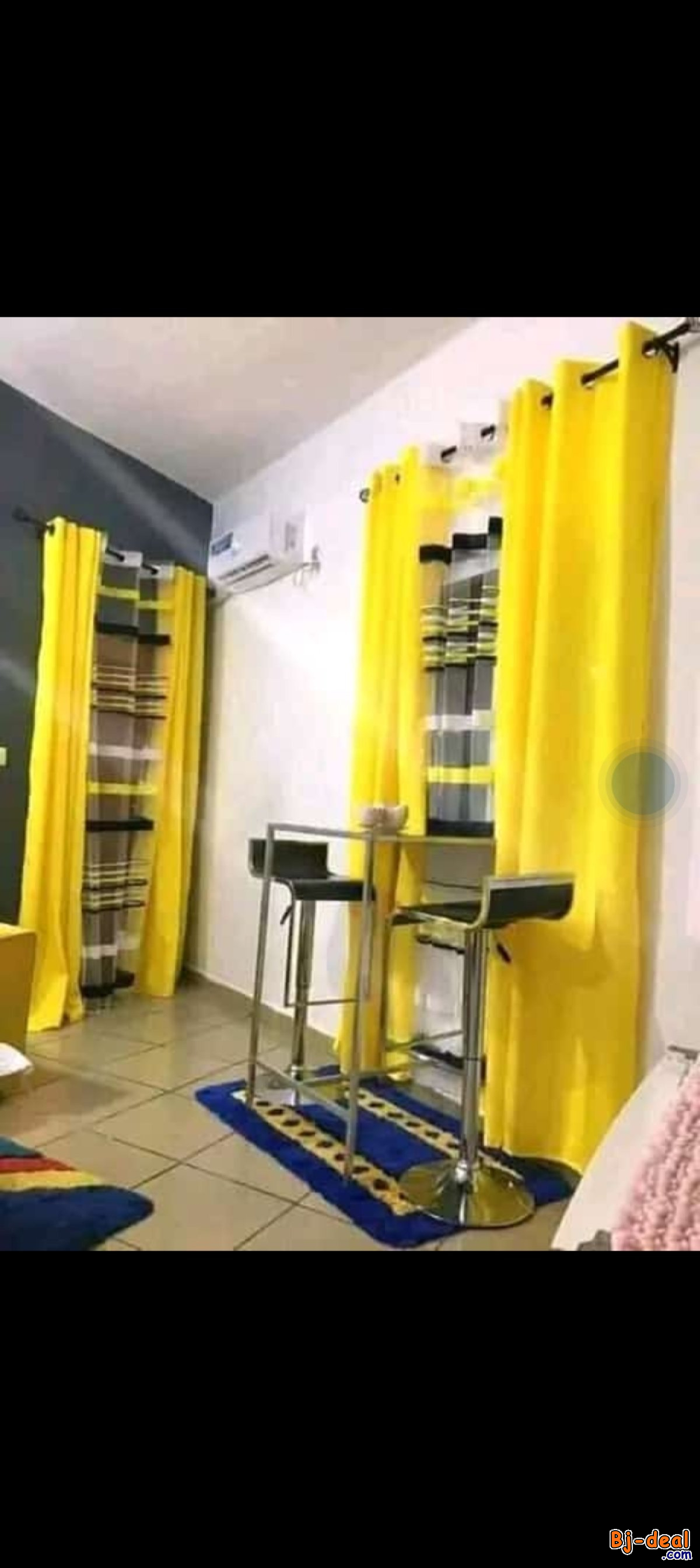 Main image of Rideaux de luxe pour embellir votre maison