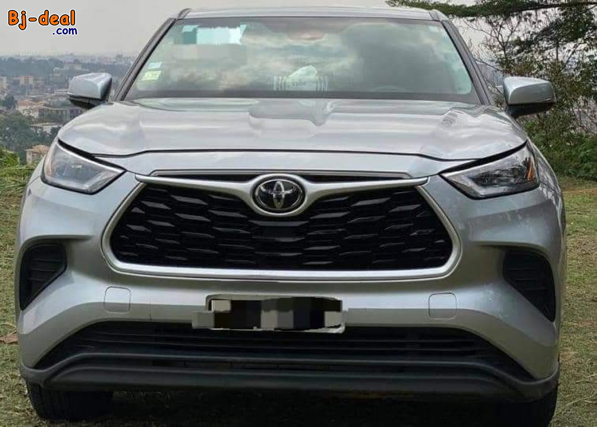 Image principale de Toyota Highlander Année 2022 occasion d&amp;#039;Europe