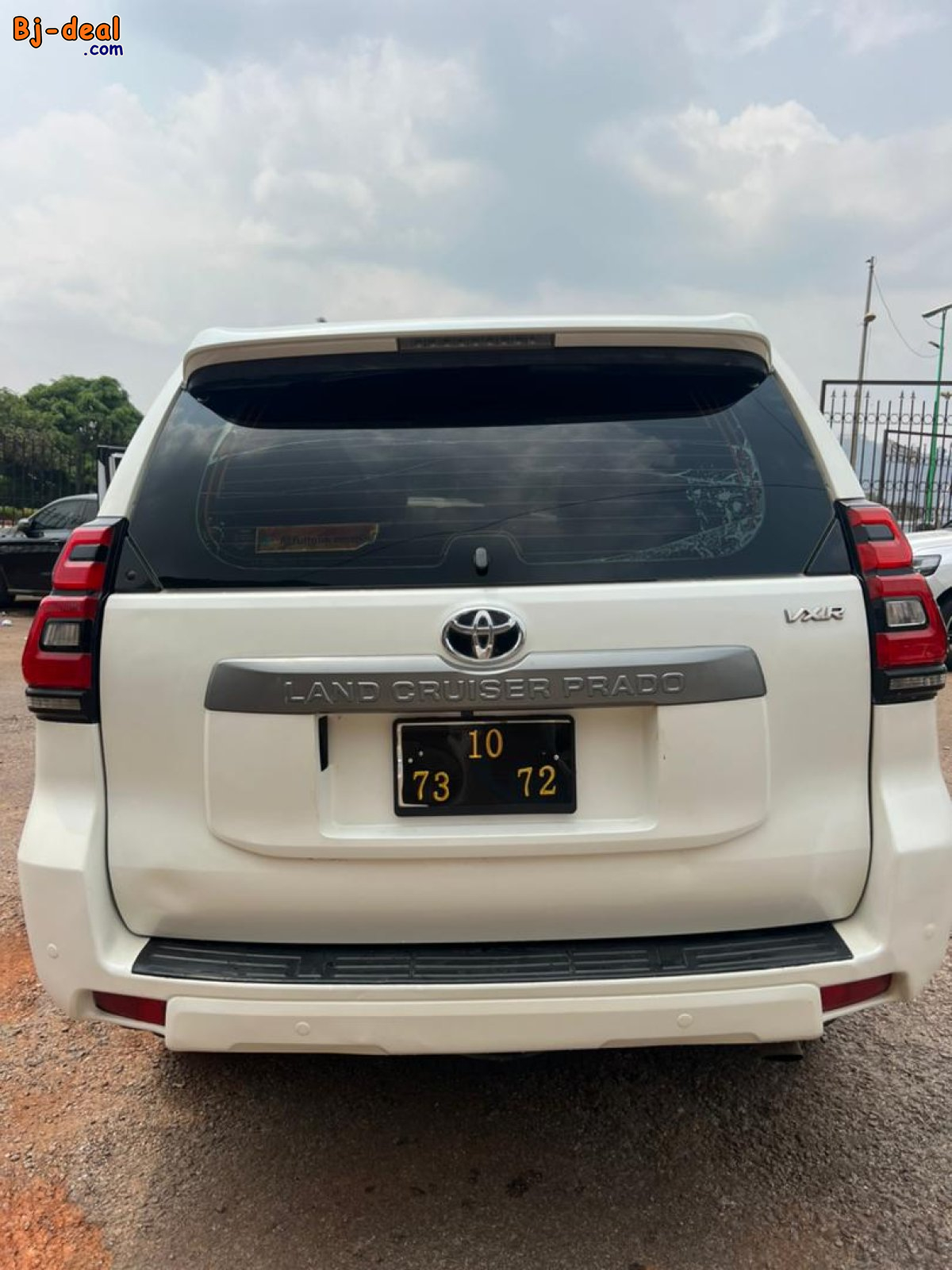 Image principale de Toyota Prado TXL année 2019