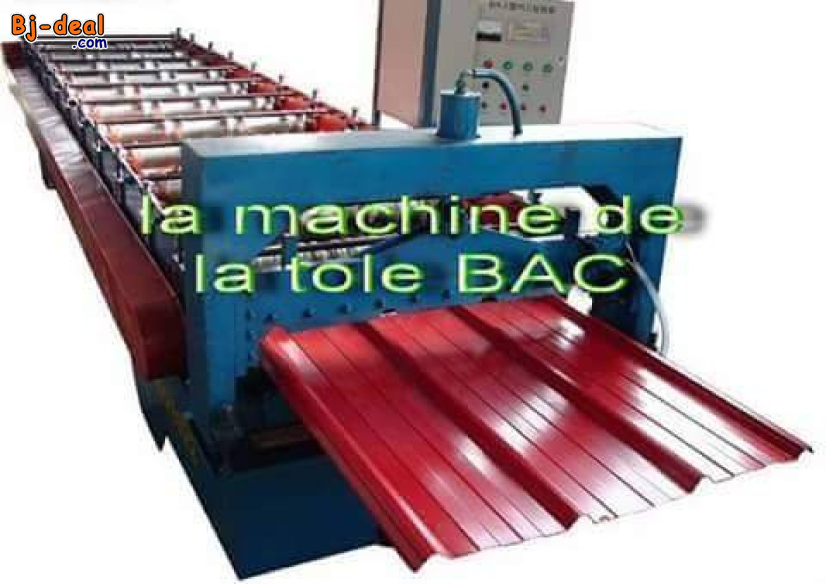 Image principale de grande solde de tôles bacs tuiles lisses ondulées et accessoires