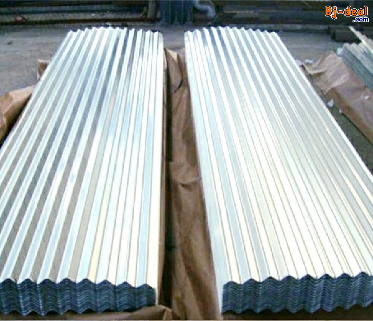 Main image of NOUS SOLDONS Tôles ondulées 3m aluminium pure et nature épaisseur 0.35