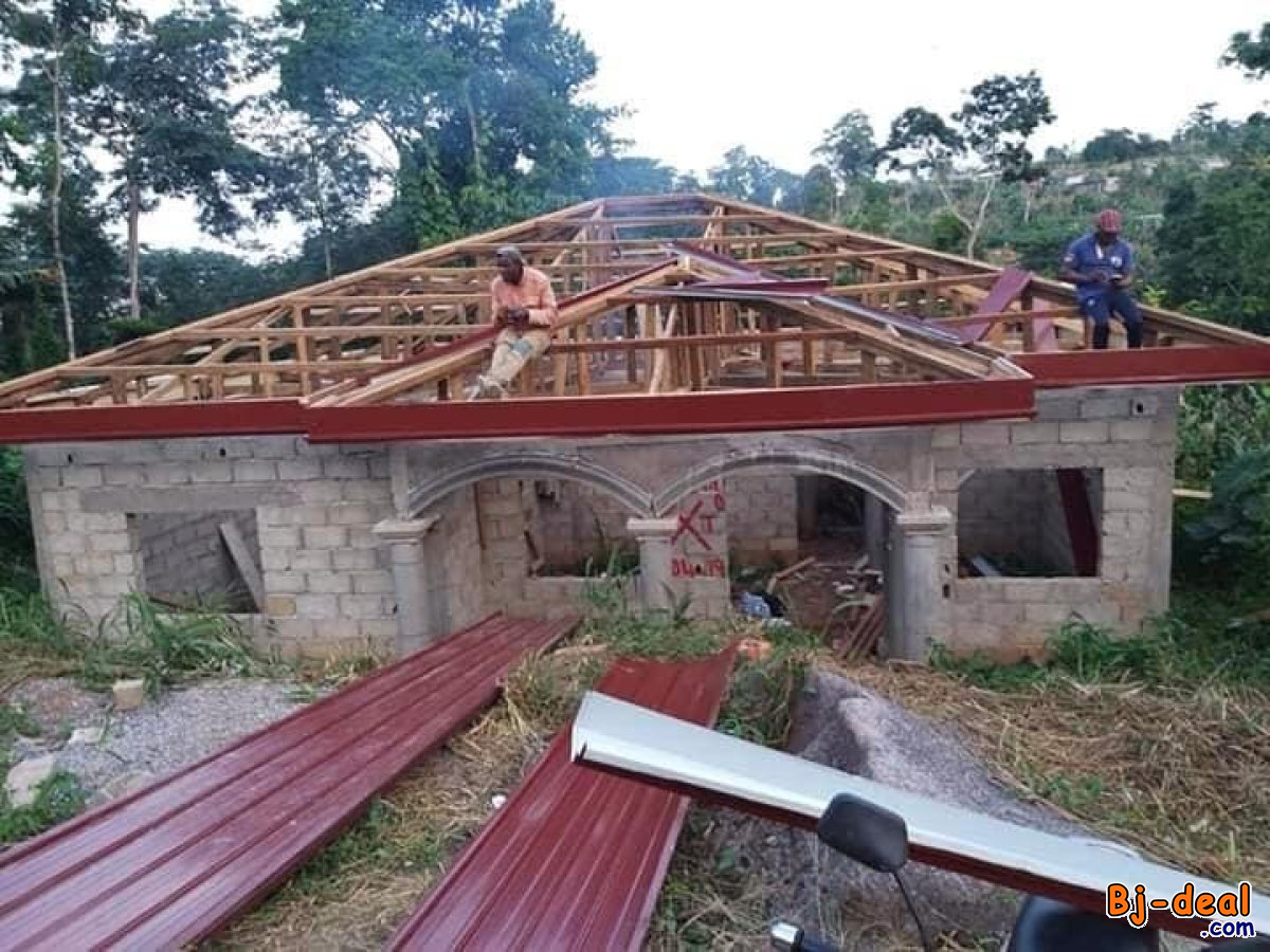 Image principale de GRANDE PROMOTION DE Tôles et accessoires aluminium socatral et aluzinc