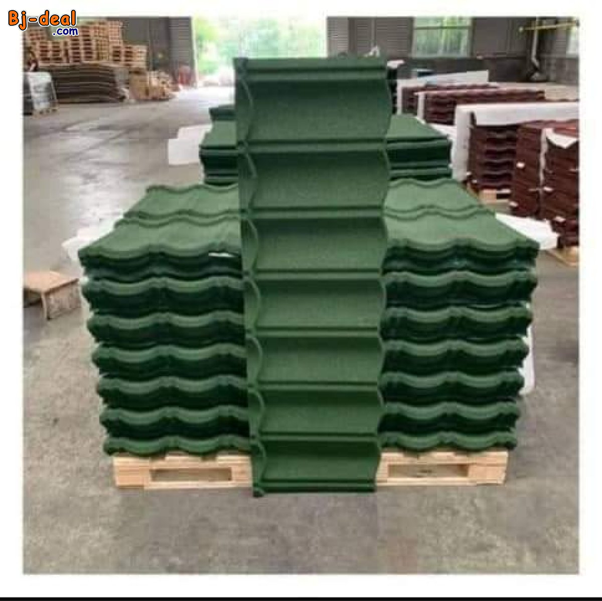 Main image of Tôles bacs tuiles lisses ondulées accessoires metrobond et charpente