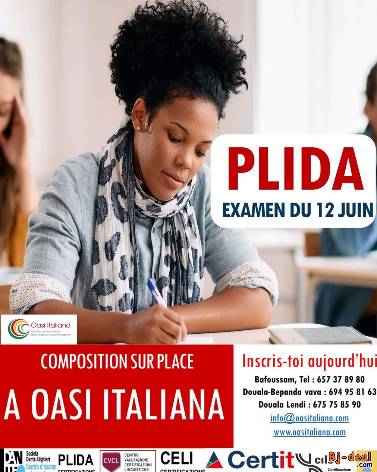 Main image of EXAMEN PLIDA DU 12 JUIN 2024.